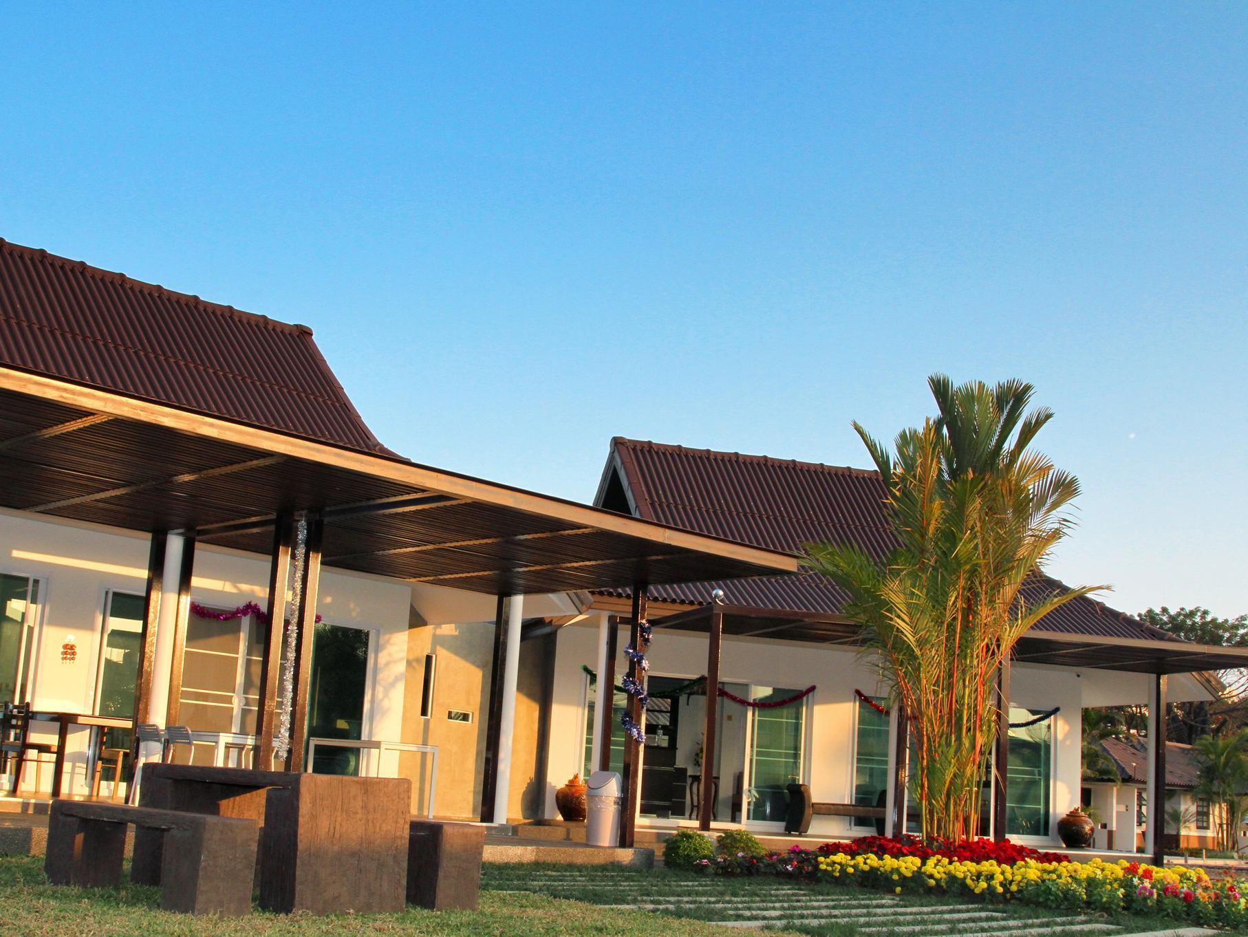 Chiangrai Green Park Resort Chiang Rai Bagian luar foto