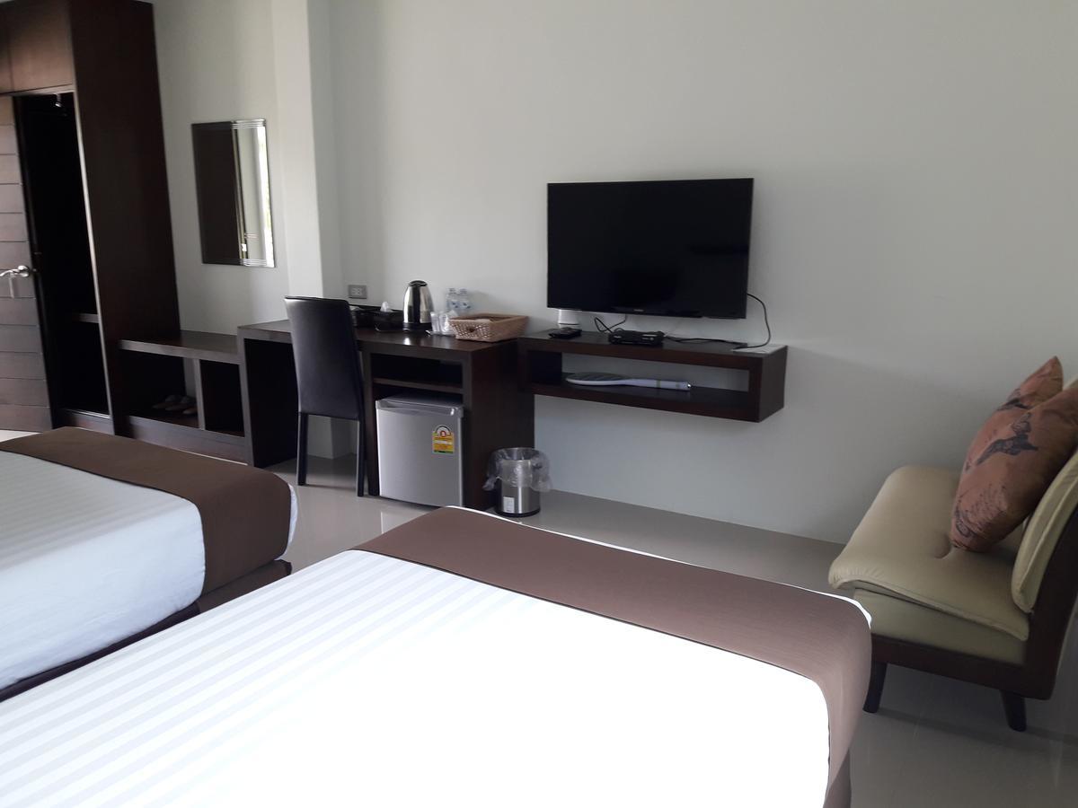 Chiangrai Green Park Resort Chiang Rai Bagian luar foto
