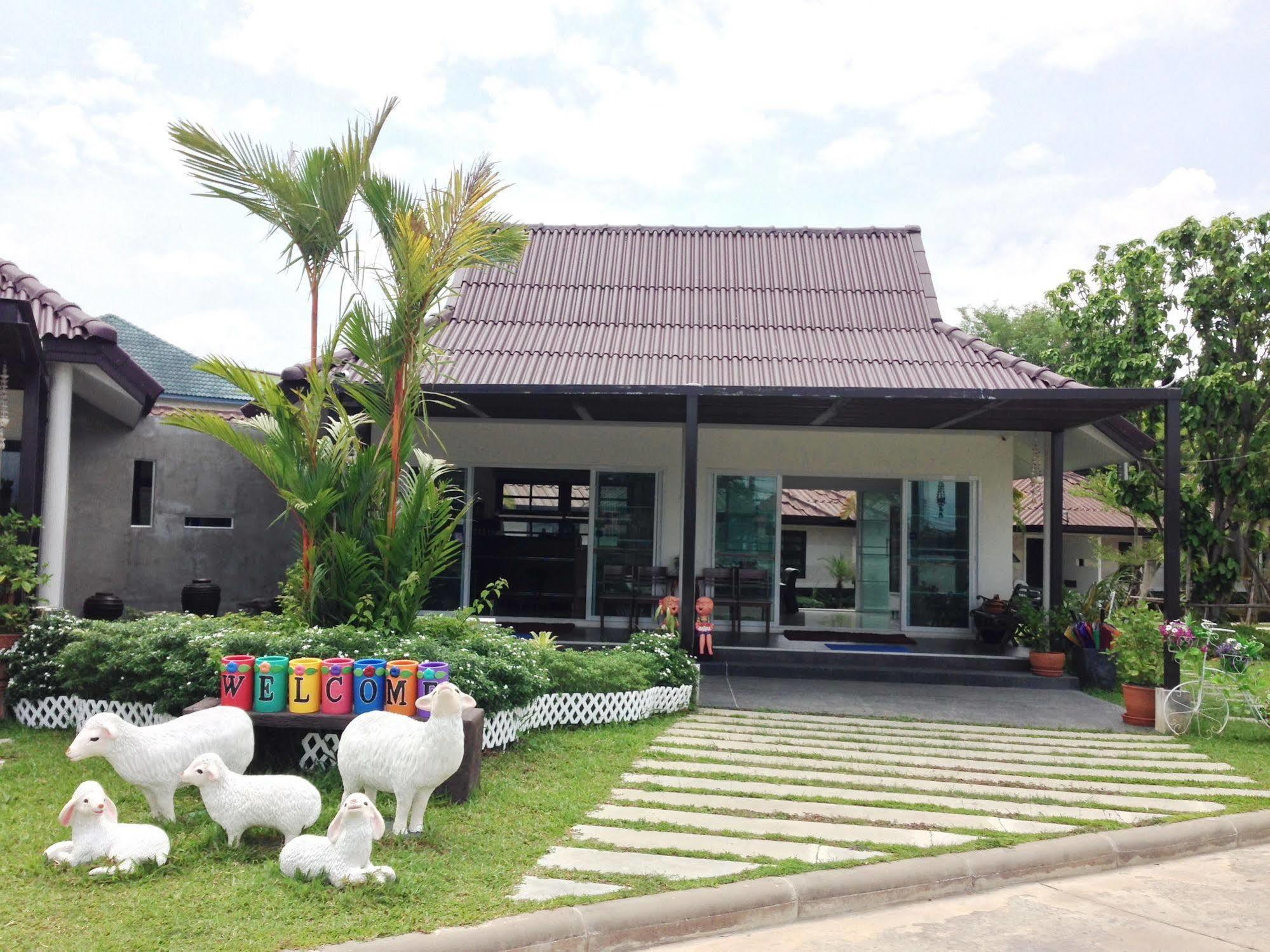 Chiangrai Green Park Resort Chiang Rai Bagian luar foto