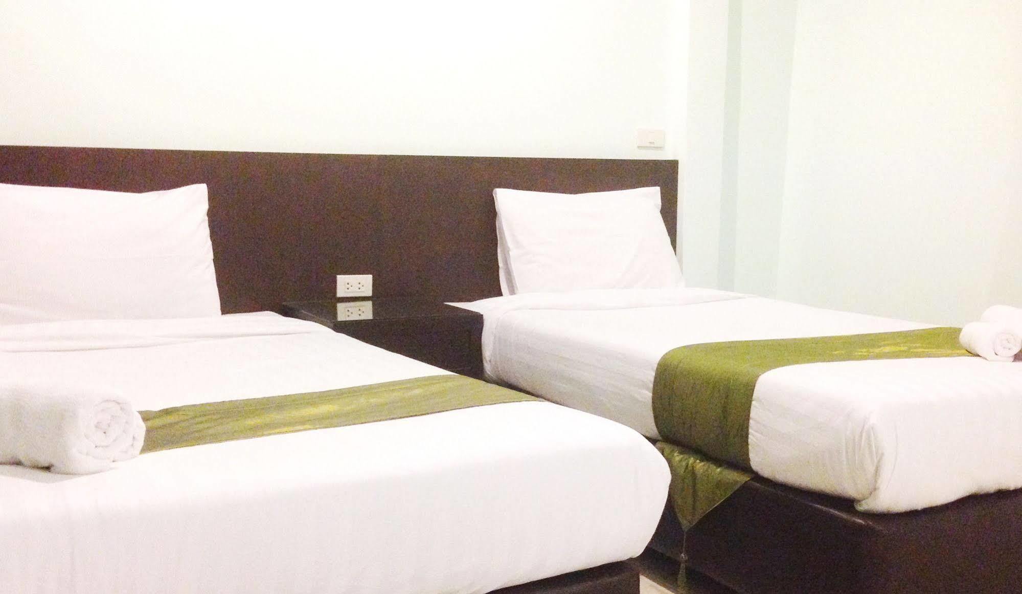 Chiangrai Green Park Resort Chiang Rai Bagian luar foto